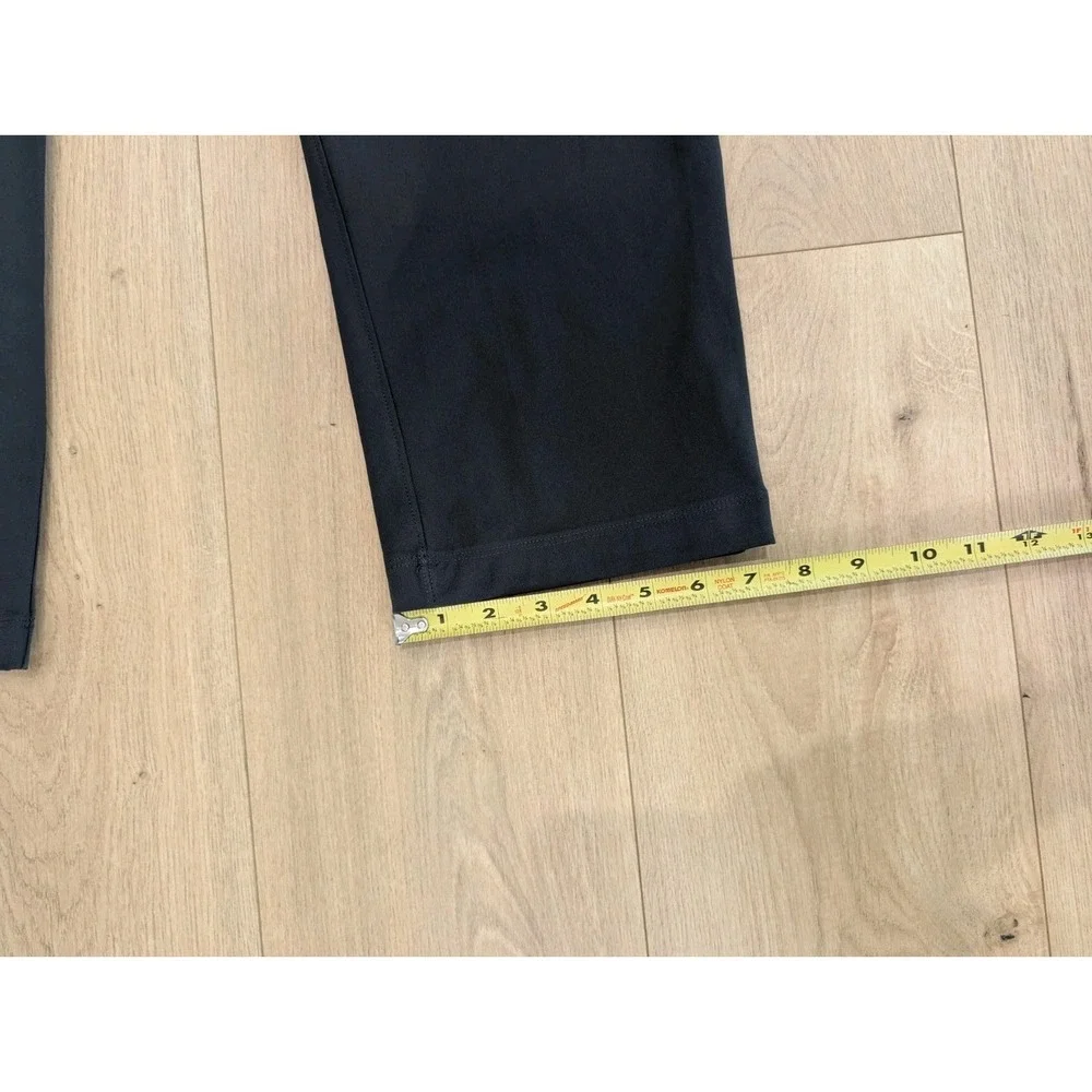 Lululemon ABC Classic-Fit Trouser *Warpstreme Obsidian Dark Gray 36x28 M5AR2S